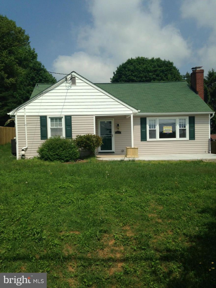 Great renovated property Off Deer Park road!  3 Bed 2 full Bath home.  Beautiful hardwood floors, granite counters and stainless appliances.  Finished basement with family room, bath and laundry, plus plenty of storage!  Nice private yard with deck and large shed.  Plenty of parking as well!!! Awesome location, close to 795.