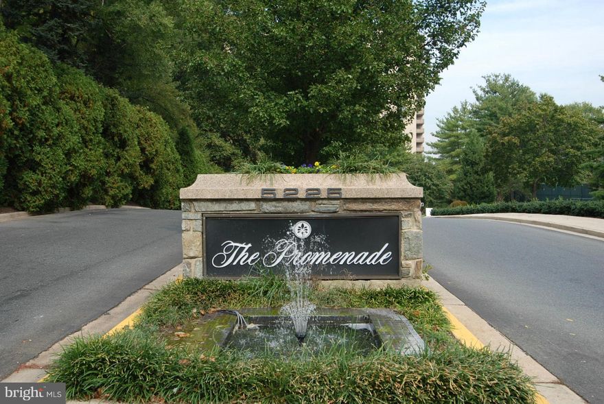 RARE PAIR Two adjoining ONE BEDROOM DELUXE UNITS. Most desirable quiet side of South building with pool view. Many upgrades. Move in as is, or reconfigure to your taste. 2 reserved garage spaces. Afternoon shade lets you enjoy your balcony. Coop FEE INCLUDES ALL RE TAXES, UTILITIES and CABLE. Promenade is a complete resort city with pools, tennis, shops, convenient access to transit and highways.