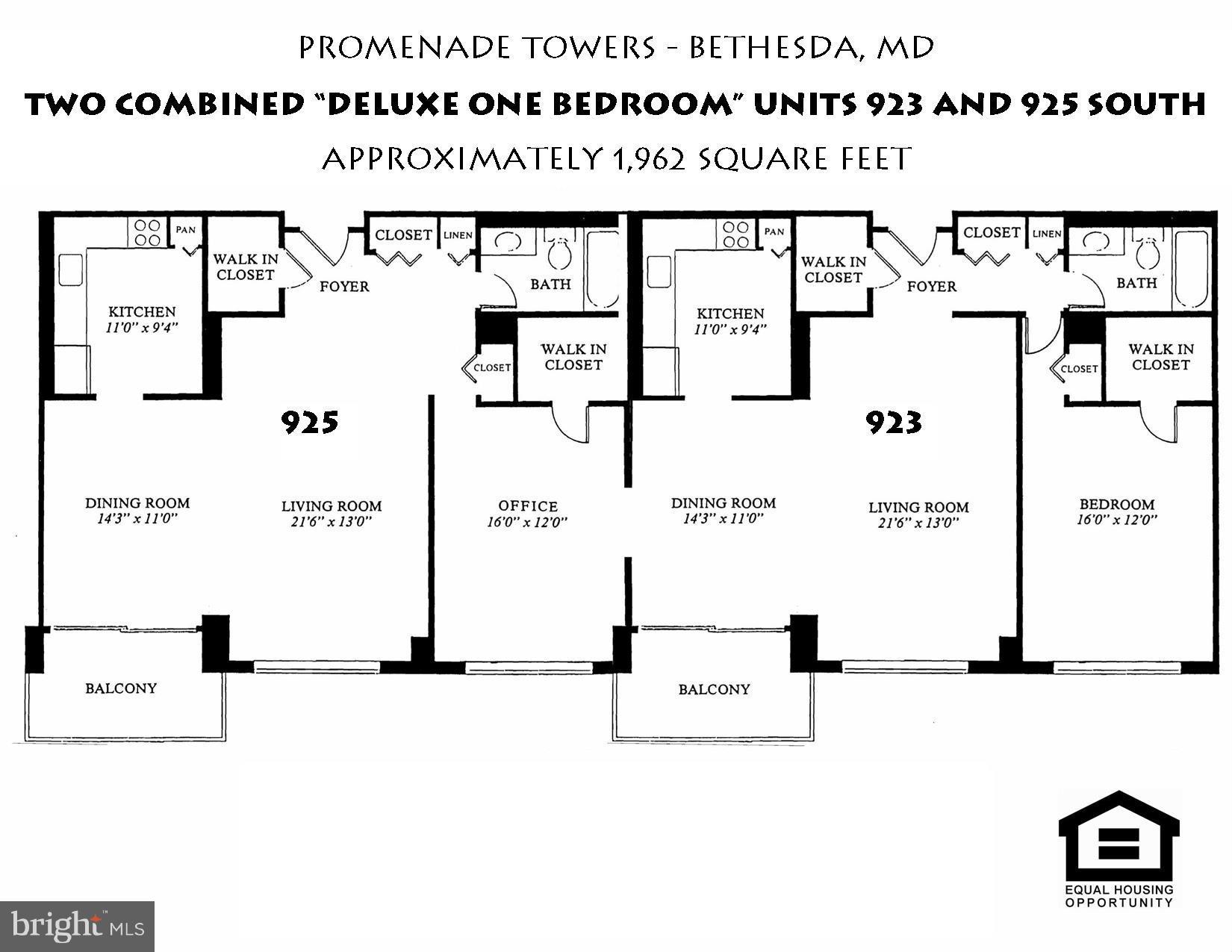 PROMENADE TOWERS - Residential