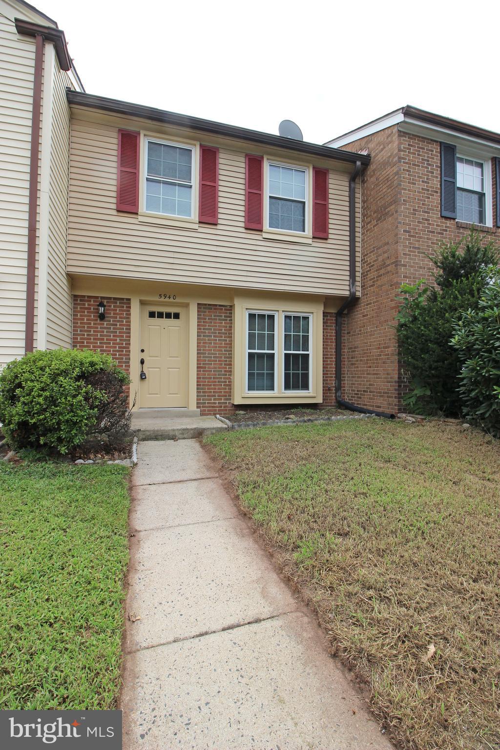 Stunning 2 Bedroom 2 Bath 2 Level Townhome in Centreville! Entering this unit you will find the kitchen to your right. Here you will find ample cabinet space, great counter space & an area perfect for a breakfast nook. Going in further you will find the spacious living room, boasting brand new wall to wall carpeting, freshly painted walls & ample natural light provided by the sliding glass door. Here you will have access to the landscaped, fenced-in backyard perfect for entertaining and enjoying your slice of privacy. The main level is rounded out by the laundry area. Going upstairs you will find the bedrooms, each with wall to wall carpeting, generous closet space & ample natural light. The floor is rounded out by the two full bathrooms with one being connected to the primary bedroom. Enjoy the comforts of having two assigned parking spaces, as well as being located minutes from Tysons Corner, I-66 & 495. Available Now!