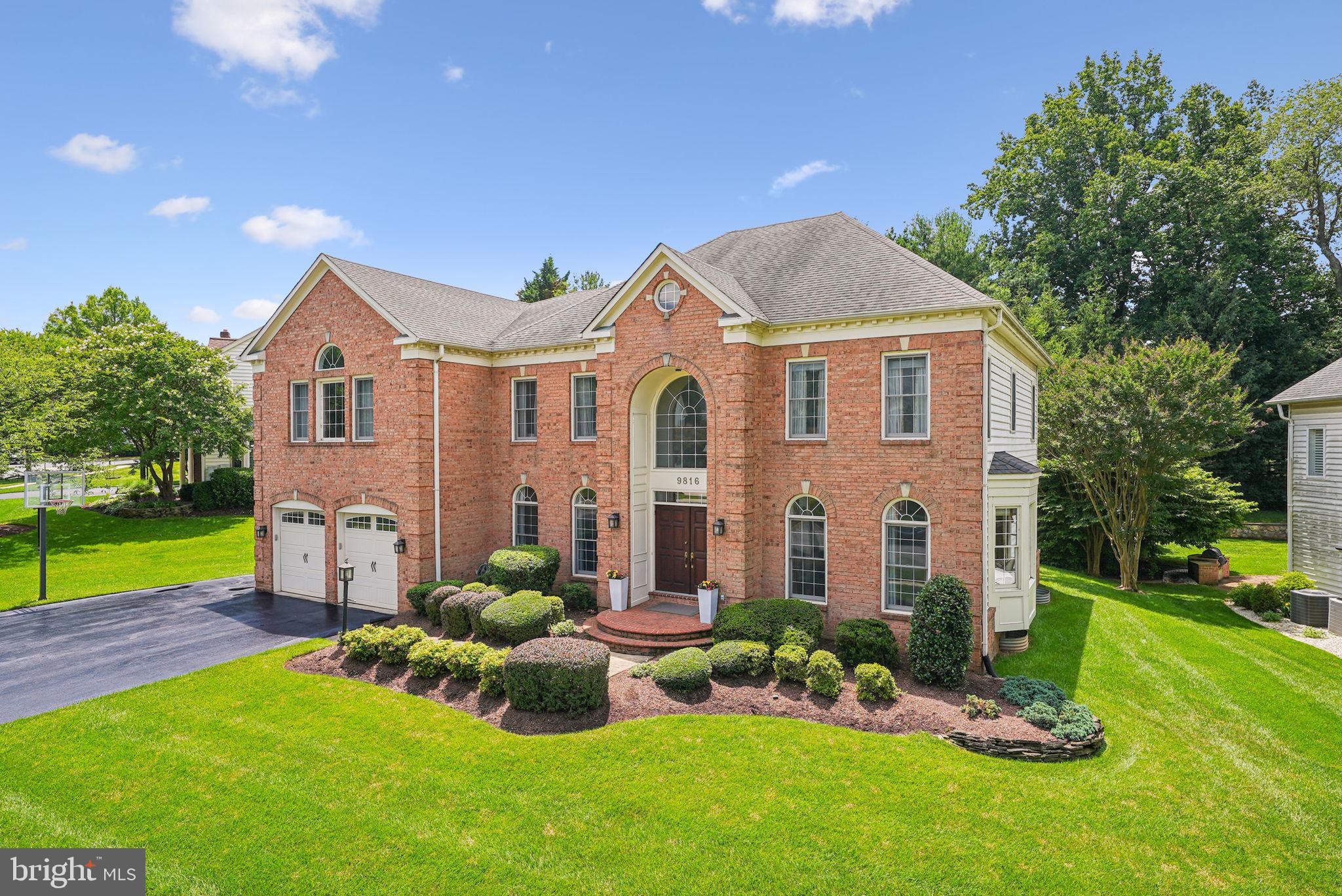 Magnificently sited in the sought-after Willows of Potomac on a premium meticulously manicured lot this stunning 4-bedroom, 4 full bathroom, 2+ 1/2 bath home offers the perfect blend of transitional elegance and everyday comfort. From the moment you arrive, you'll be captivated by its inviting curb appeal and beautifully maintained interior. Step inside to a grand two-story foyer that sets the tone for the impressive design throughout. The inviting family room is filled with natural light and features a wood burning fireplace with full stone surround and creates an airy and open ambiance, perfect for both relaxing and entertaining. The gourmet kitchen is a chef’s dream, featuring sleek stainless steel appliances, granite countertops, ample cabinetry, and a spacious island. Just off the kitchen, step out onto an expansive stone patio with built in gas cooking and a lush back yard. Working from home is a dream in the main level office suite with sun-filled bay window overlooking the lush grounds. The home conveniently boasts a formal and informal powder rooms. Upstairs, the primary suite serves as a luxurious retreat, complete with a spa-like ensuite bathroom and generous closet space. The additional bedrooms are equally well-appointed, featuring an ensuite bath and a buddy bathroom for ultimate convenience. The finished walk-up lower level offers even more flexible living space, including a recreation room, home gym, guest suite, plenty of storage and a full bathroom. Beyond the home itself, the Willows of Potomac offers an array of community amenities, including a pool, basketball courts, tennis courts, and playgrounds, ensuring endless opportunities for recreation and relaxation.