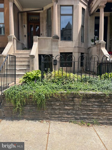 Condo For Rent - 2333 Eutaw Place #BASEMENT<br/> BALTIMORE, MD 21217