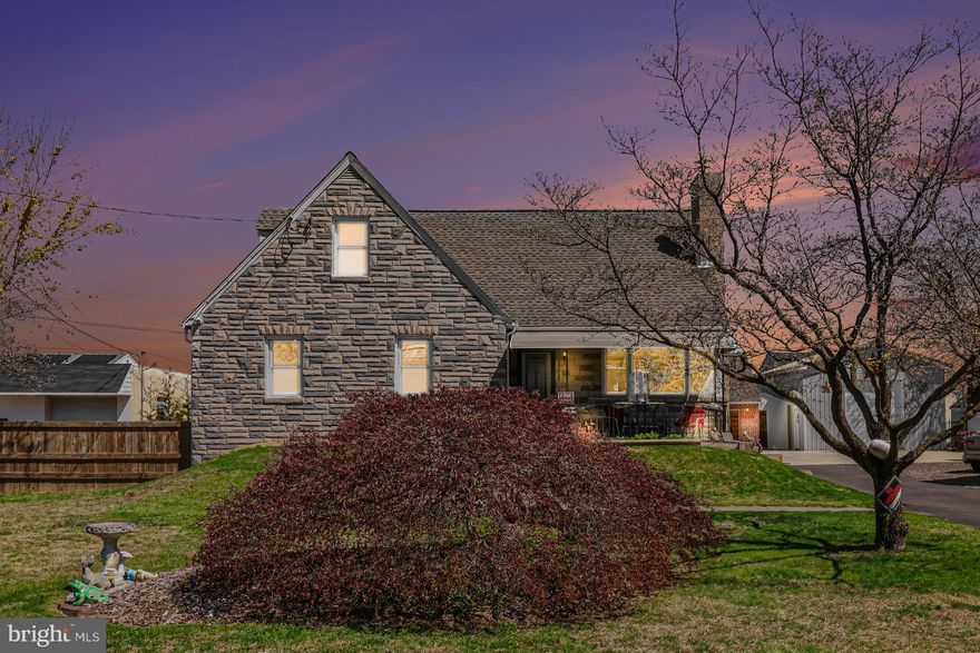 You don’t see properties like this one everyday - Super awesome ALL STONE 6-bedroom 2-full bathroom home on over a half acre, 4-car ALL BRICK DETACHED GARAGE, 2-CAR 600 SQUARE FOOT 24 GAUGE STEEL POLE BARN with negotiable 9,000 LB BENWIL LIFT and FIBERGLASS REINFORCED CONCRETE FLOORS, There is so much to tell - beautiful hardwood floors through out, nice wood package including tall baseboards, chair rail, shadow boxed columns, 2-panel solid wood etched interior doors, strong over-door crossheads, and cedar closets, Stone fireplace, stylish leaded glass front door and wrought iron balusters Kitchen with Quality oak cabinetry, granite counters, natural stone back splash, and 18” x 18” Brazilian ceramic tiled floor, KENMORE GLASS-TOP RANGE and MICROWAVE, Beautifully tiled main level full bathroom with double shower heads/wands and a ceiling mounted RAINFALL shower head, Spacious master bedroom with vaulted ceilings and recessed lighting, Other features include ceiling fans, paddle switches, HONEYWELL thermostat, vinyl clad replacement windows, CENTRAL AIR, 2 ZONE warm quiet reliable hot water baseboard radiant heat, AO SMITH WATER HEATER and PEX manifold and tubing,  FULL semi-finished basement with very nice full bathroom, matching ADMIRAL washer & dryer included,  4’ (yes four foot) thick concrete floor, glass block windows and easy exterior access BILCO doors, NEW ROOF!, PARK your car(s), your van, your pick up truck(s), your 5th wheel, your pop-up camper, your golf carts, your snow mobiles, your boat, ALL YOUR TOYS, Multiple storage sheds and areas, Excellent private fenced and gated lot with multiple recreation areas - grape arbor, firepit, and lighted covered patio area,  High-tech security cameras & monitoring station included, and excellent exterior lighting, Owned propane tank included,  Public water and public sewer but there is also a private well to water the lawn & plants, and wash all the toys.  This property has COMMERCIAL zoning check with the township for permitted uses, THIS HOME MAY BE MORE THAN PERFECT FOR  a landscaper, a contractor, car enthusiast, etc., Showings begin Saturday 04/11.