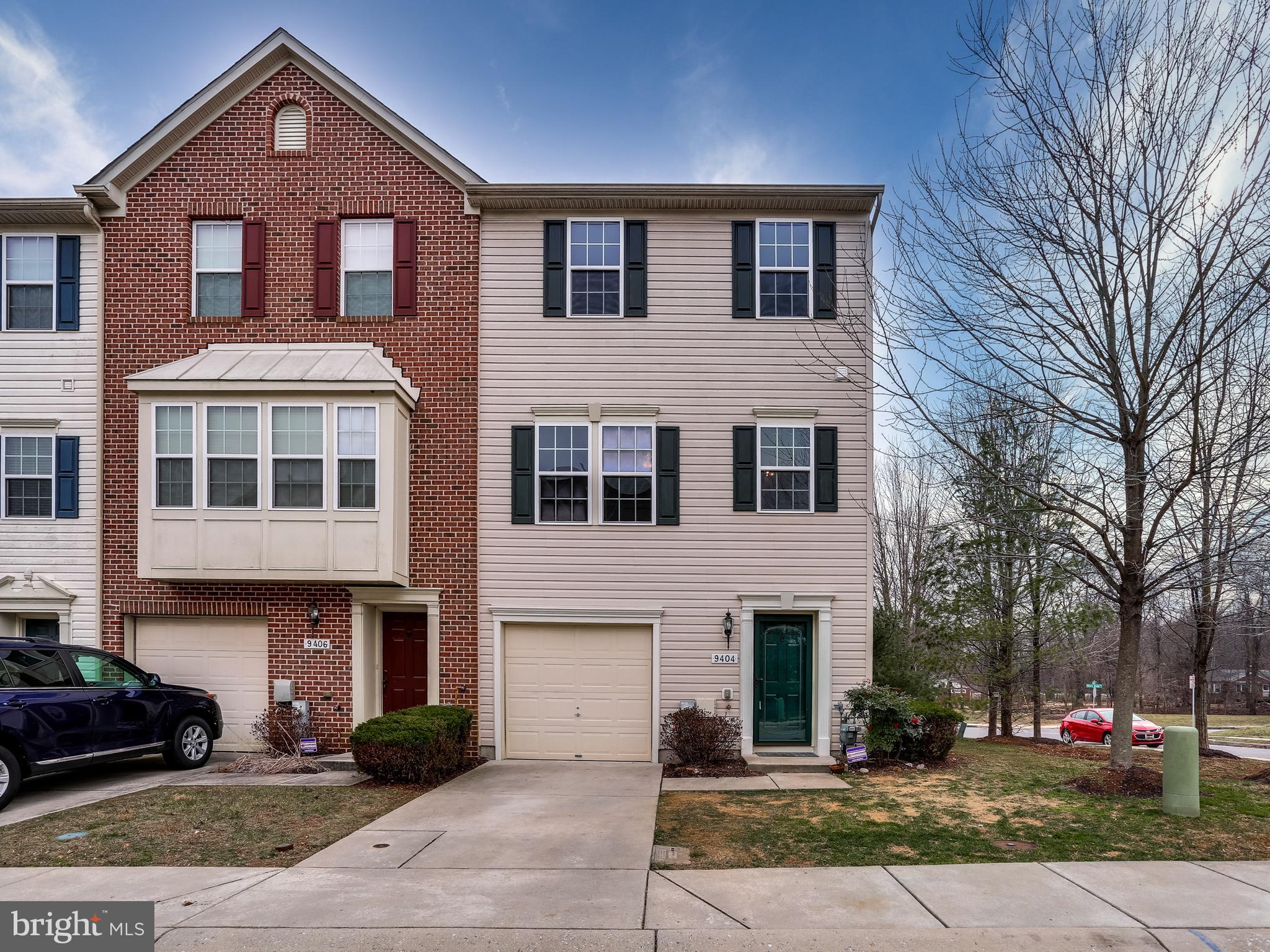Welcome, Home! Come check out this end-unit townhouse that was built in 2008 and its many recent updates! Conveniently located near shopping areas, entertainment, and restaurants, this home is also just minutes from major transportation routes and Fort Meade. The open main floorplan features high ceilings, Laminate Floors, and lots of natural light. Wait until you see this kitchen, it is ideal for meal prep, dining and entertaining! The upstairs has three large bedrooms, a recently updated master bathroom, and a guest bath. In the lower level, there is a family room and the one car garage!