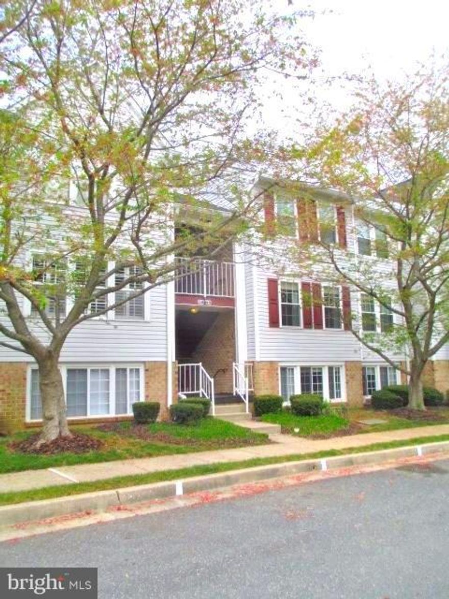 Located in a quiet neighborhood in a convenient location, this top floor condo is in move-in condition and freshly painted with new carpet, open floor plan, skylights, backs to trees, . Buyer pays all transfer & recordation taxes. Sold as-is. Home is available to all purchasers utilizing any type of financing including the State of Maryland SmartBuy program.