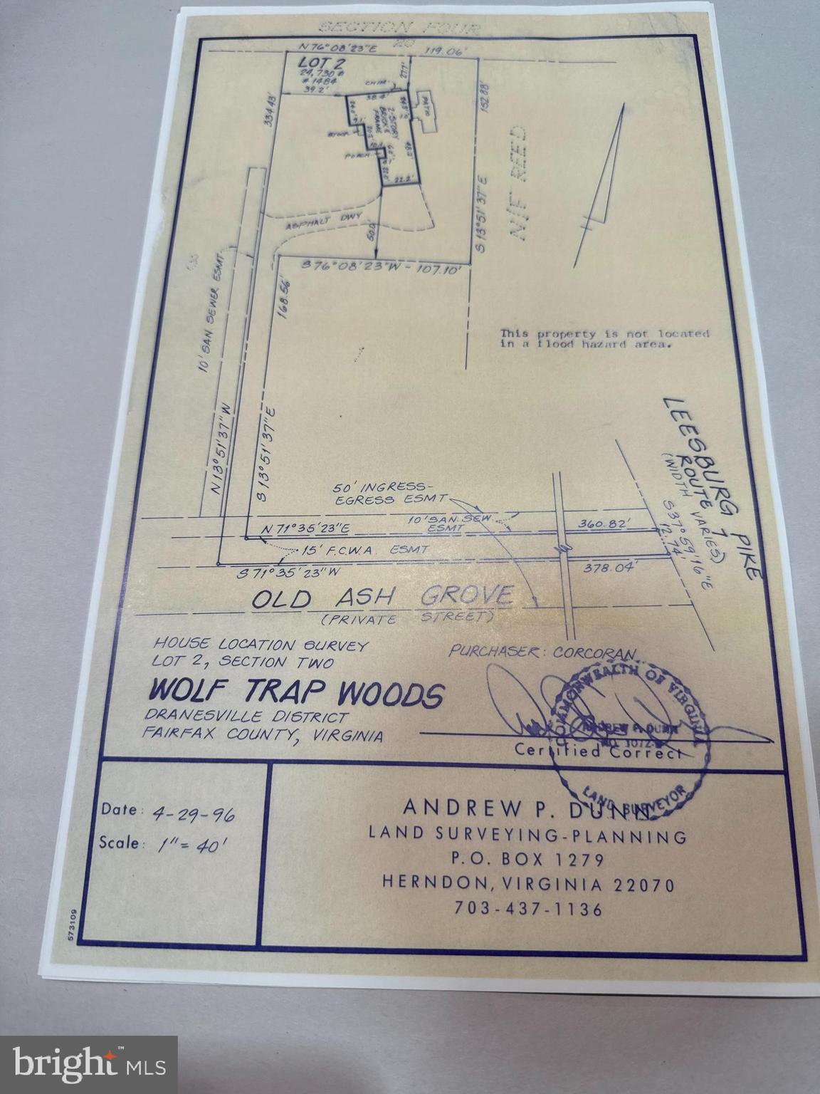 WOLF TRAP WOODS - Residential