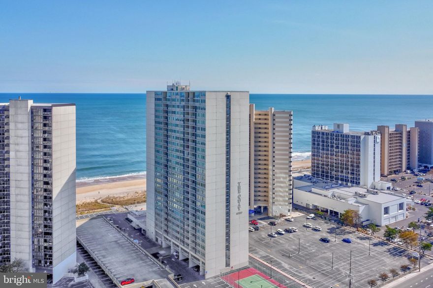 Welcome to your dream coastal retreat at the Quay condominium in Ocean City, Maryland! 

Step into this 2 bedroom, 2 bathroom unit and be greeted by a stunning north-facing balcony that offers a panoramic view stretching from the bay to the ocean. The open layout creates a light and airy atmosphere, maximizing space and allowing natural light to flood in, enhancing the coastal ambiance.

Both bedrooms feature large closets and boast beautiful panoramic views, ensuring a serene and comfortable living experience.

Indulge in the unparalleled amenities that the Quay has to offer, including indoor and outdoor pools where you can soak up the sun or swim regardless of the weather. Stay active in the fitness center, unwind in the saunas, or enjoy friendly competition in the arcade/game room equipped with ping pong and pool tables.

Whether you're hosting gatherings or simply relaxing, the community room provides the perfect space to socialize and enjoy the company of neighbors. With so much to offer, this condo at the Quay promises a lifestyle of luxury and relaxation by the sea.