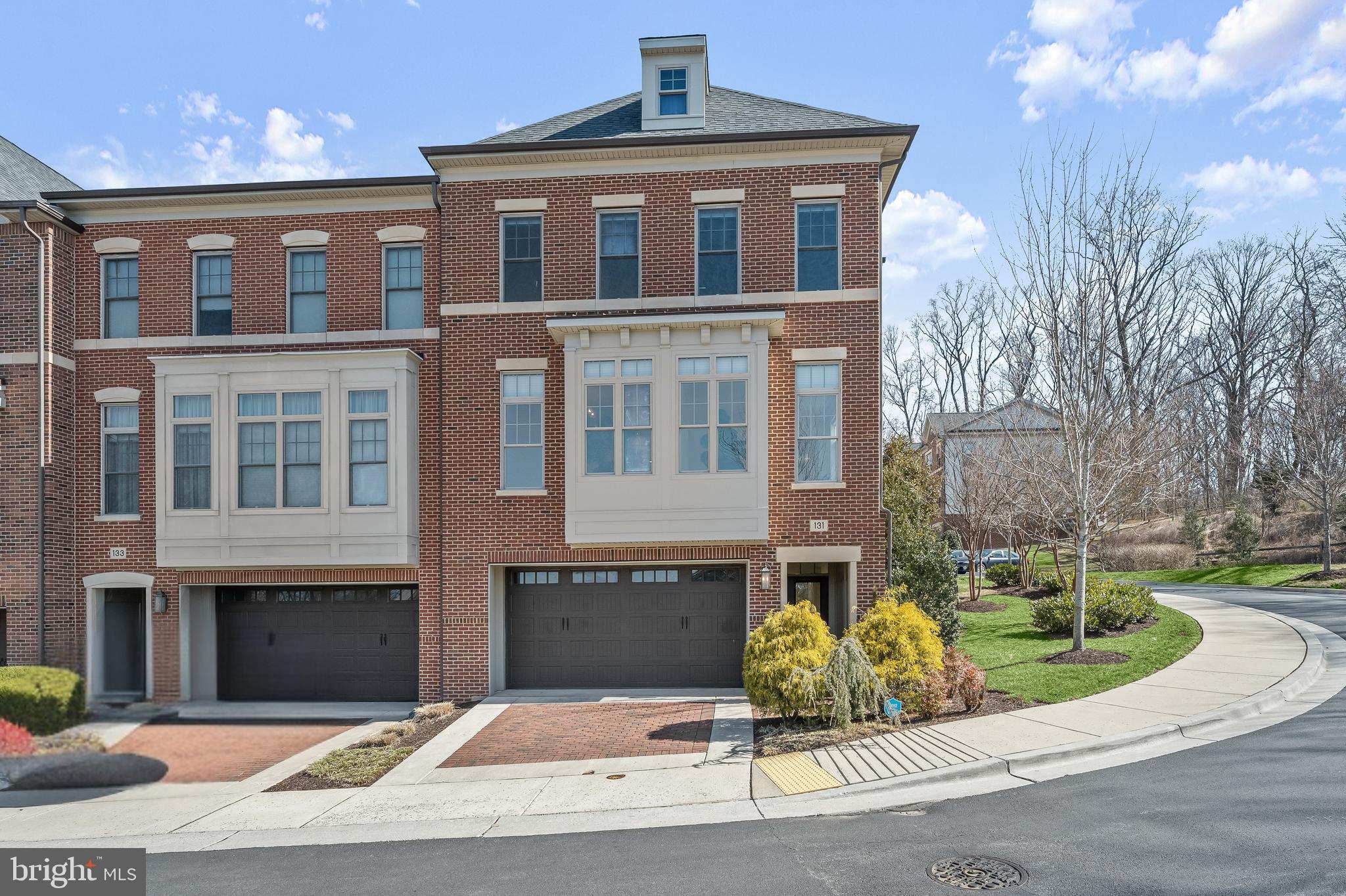 Elegant End-Unit Elevator Townhome in the Coveted Towns at Potomac Highlands
This beautifully crafted corner townhome offers refined living with a perfect balance of comfort and sophistication. Designed with attention to detail, it combines modern convenience with timeless appeal. Soaring 10-foot ceilings and oversized windows on the main level flood the home with natural light, enhancing the spacious feel.
The great room features a coffered ceiling and one of the home's three fireplaces, creating an inviting space full of warmth and character. The chef’s kitchen is a standout, equipped with premium appliances including a 48-inch Thermador gas range, a 48-inch Sub-Zero refrigerator, and dual dishwashers—ideal for both everyday living and entertaining.
A private elevator offers seamless access to all levels, and the freshly painted interiors reflect the home's impeccable maintenance. With its stylish design and exceptional comfort, this home is move-in ready and made for elevated living.
Exceptional blend of comfort, style, and convenience in a prime location. Close proximity to Interstate 270 and the Capital Beltway (I‑495). Easy access to shopping, dining, and recreation spots.
Within the well-rated Winston Churchill High School district