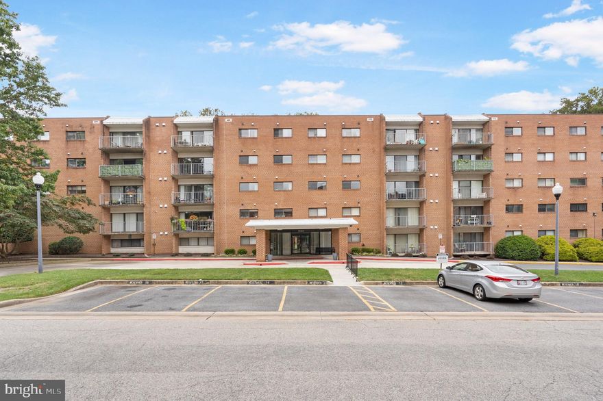 Welcome to this bright and spacious second-floor condo offering modern comfort and convenience! As you enter, you’re greeted by an open floor plan filled with natural light—perfect for both relaxing and entertaining. The living room provides a welcoming space to gather with guests, while the dining area is ideal for hosting dinners and special occasions. The well-appointed kitchen features granite countertops, stainless steel appliances, abundant cabinetry, and plenty of prep space for the home chef. The primary suite includes a large closet and a private ensuite bathroom with a walk-in shower. An additional bedroom and full hall bathroom with a tub/shower combo provide comfort for family or guests. A dedicated laundry room adds everyday convenience. Step outside to enjoy your morning coffee or unwind in the evening on the private patio. The condo also includes an assigned parking spot and extra storage in the building, so you’ll never have to worry about space. Located just minutes from Quarry Lake, you’ll have easy access to Starbucks, dining, shops, and scenic walking paths. With quick access to I-695 and I-83, commuting is a breeze. Everyday essentials like groceries, pharmacies, and medical offices are close by. Tucked away on a quiet dead-end street, this home offers the perfect blend of privacy and convenience. Don’t miss your chance to call this move-in ready condo your new home—schedule your showing today!