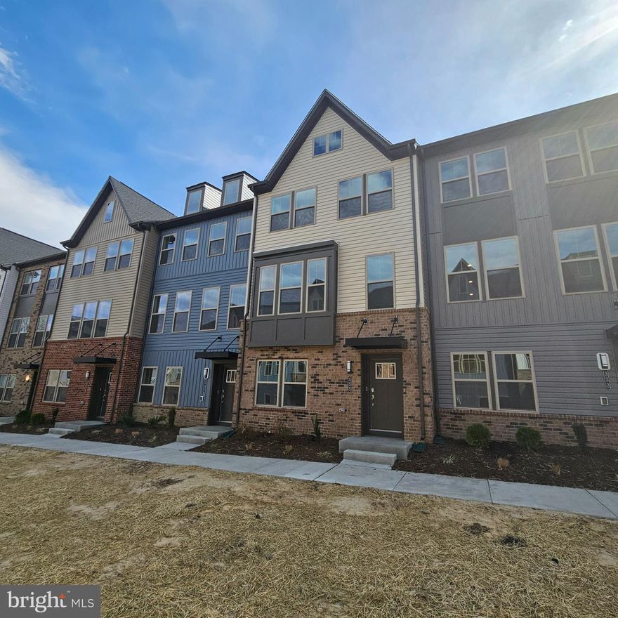 Welcome to your new home! 
This exceptional 4-level townhome, upgraded with a loft, invites you to relish in both privacy and breathtaking views. This home has 3 bedrooms, 3 full bathrooms, a 2-car garage, large deck, Upgraded Kinsdale Painted harbor Soft Close Cabinets throughout,ice white quartz countertops in the kitchen, Gray subway tile backsplash in kitchen, ice white quartz Countertops in Secondary baths, Marina Luxury Vinyl Plank flooring on main living level, and foyer entry, stainless steel appliances, laundry room on the bedroom level, 2 recreation rooms, beautifully upgraded crown molding on main living level, Tray Ceiling with crown molding in owner’s suite bedroom, walk-in closets, and much more. With a modern and elegant design, this home allows you to indulge in luxury every day. The abundance of natural light illuminates the spacious living area, creating an ideal setting for gatherings. Simultaneously, the residence offers a sense of privacy and coziness, providing the perfect space to unwind after long days. The watershed community is a master plan community with all the amenities you can imagine. Outdoor swimming pool, bike trails with bike tire pumping stations, jogging paths, playgrounds, library, fitness center, yoga studio, pavilion, picnic area with firepit and so much more . Arrange a showing appointment to explore this stunning new community. Your dream home awaits!"
This home is scheduled for June 2024 delivery