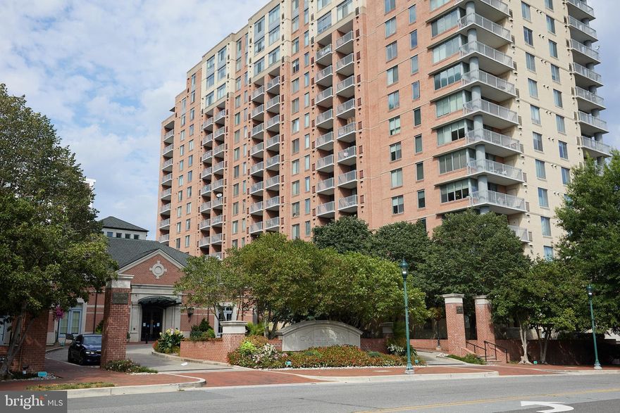 Pristine 1-bedroom, 1-bathroom condo with garage parking at The Gallery at White Flint. Situated on the 6th floor, this beautiful unit offers an open-concept kitchen, a spacious living room, a large bedroom, hardwood floors, a west-facing balcony, abundant storage, and the convenience of an in-unit washer and dryer.

The Gallery is a full-service building with exceptional amenities, including a 24-hour front desk concierge, a cozy lounge/party room with a fireplace and bar, a billiards room, a fully equipped gym, a meticulously maintained courtyard, and a fantastic pool. This unbeatable location places you just moments away from dining, shopping, and entertainment at Pike & Rose, plus it's only a block from the Metro for easy commuting.