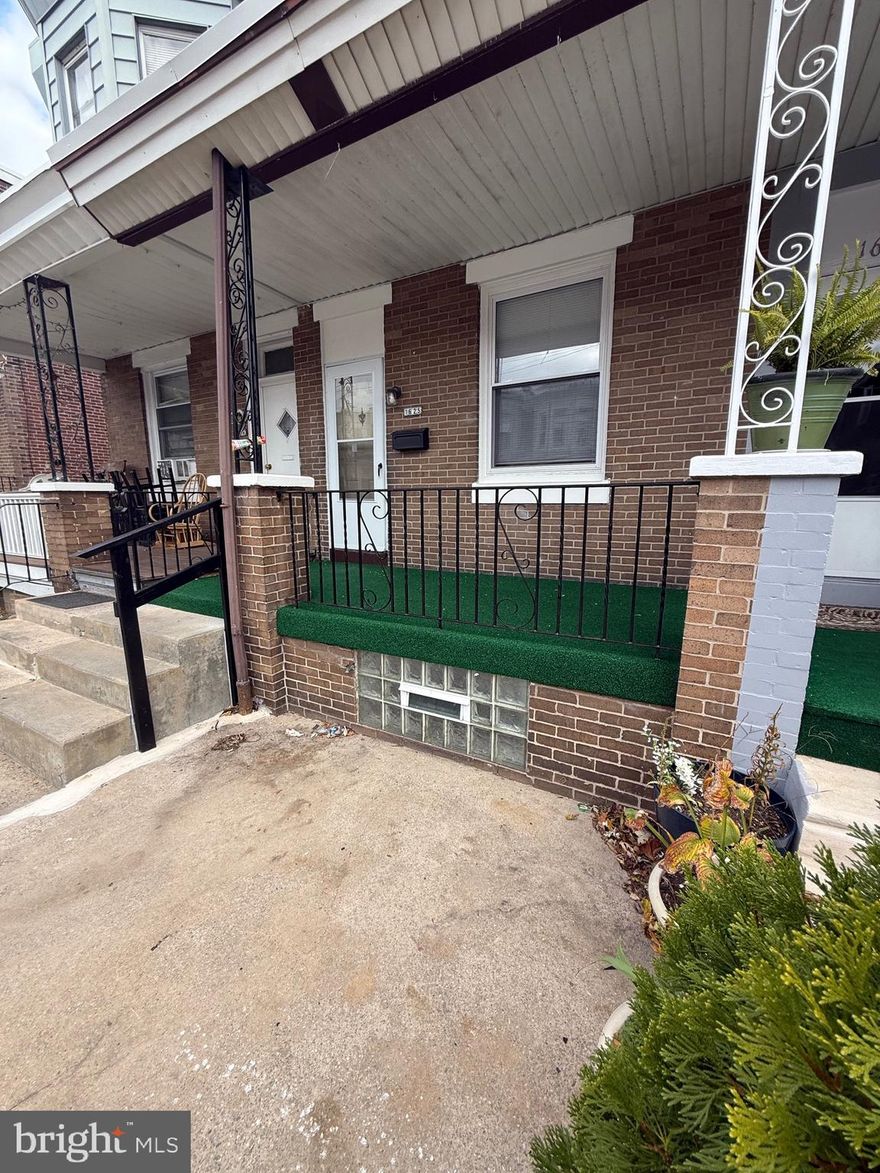 Very cozy porch front home in Frankford! Recently renovated, super clean and spacious! Big yard for entertainment and enjoyment! All new flooring, modern kitchen and bathroom. This home is a "must see"