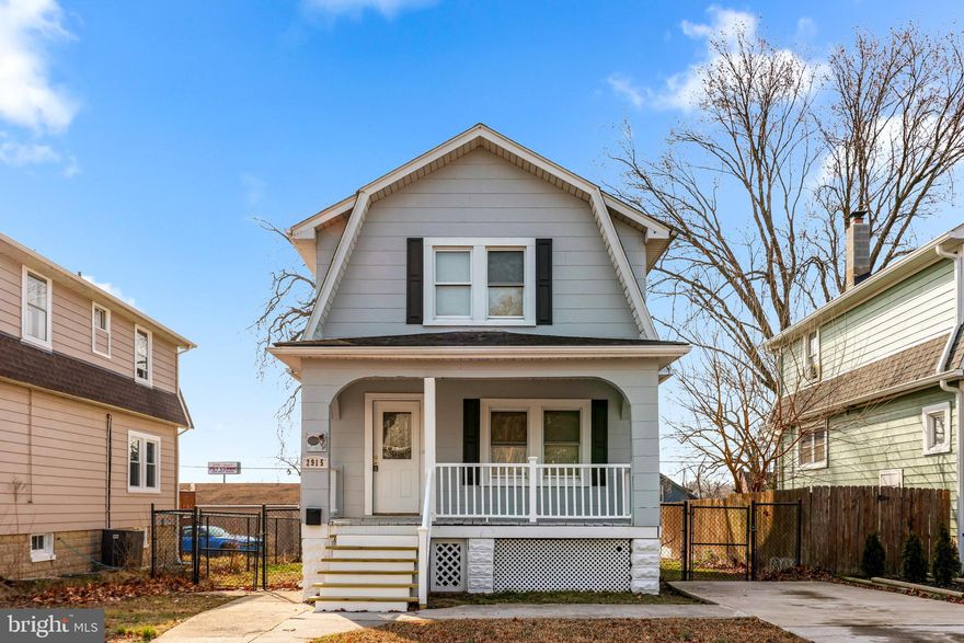 Step inside this stunning, fully renovated single-family home in the heart of Parkville! Boasting 4 bedrooms and 2 full baths, this home features an open floor plan with brand-new luxury vinyl flooring throughout the main living areas and plush new carpet in the bedrooms. Every detail has been thoughtfully updated, from modern fixtures to appliances. The spacious kitchen offers abundant storage and a large kitchen island, perfect for cooking and entertaining. Enjoy seamless indoor-outdoor living with a beautiful back deck overlooking a flat, fully fenced backyard—ideal for gatherings, play, or relaxing in privacy. The fully finished basement adds a fourth bedroom and a full bath, providing a perfect space for guests, in-laws, or home office use. Additional highlights include a brand-new HVAC system, central AC, and a driveway for convenient off-street parking. This home perfectly combines modern comfort, style, and functionality—move in and enjoy everything new!