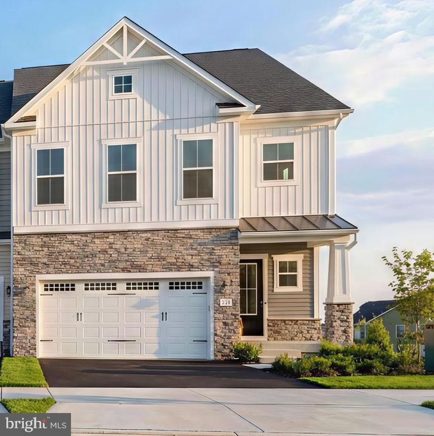 **OFFERING UP TO $12,500 IN CLOSING ASSISTANCE WITH USE OF APPROVED LENDER AND TITLE.** 
MOVE-IN READY! The Dahlia Villa floorplan features main level living, with wide spaces and a soaring 10 ft. ceiling. Very generous space, screened porch, beautiful shower with frameless shower door, finished with modern design selections throughout. Welcome to our Villa Series! Be AMAZED with the open plan and high ceilings that truly give his a single family feel. This home also offers a separate office and a spacious kitchen with an expansive island that opens to a combined dining and separate living room with a fireplace. A sought after 1st floor living with primary bedroom and dual closets. Yes, the laundry is on the first floor as well! This home features a screened porch from access to your living room, where you can take in the mountain views. Beautiful hardwood stairs leading to the upper level featuring a large loft for additional gathering, 2 bedrooms with shared bathroom and additional upper level storage. The lower level feature 9 ft. fully finished level. Wait until you see the space!