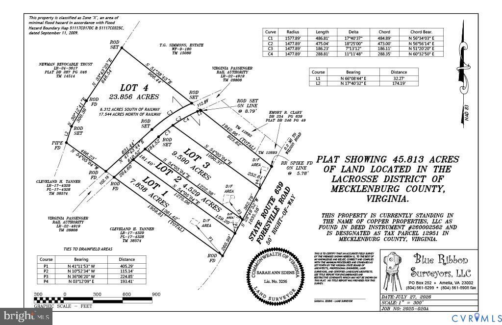 Lot 2 FORKSVILLE ROAD