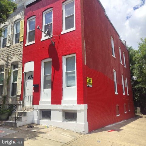 Townhouse For Rent - 2500 W Fayette Street<br/> BALTIMORE, MD 21223