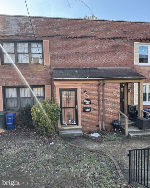 4914 JUST STREET NE WASHINGTON DC 20019