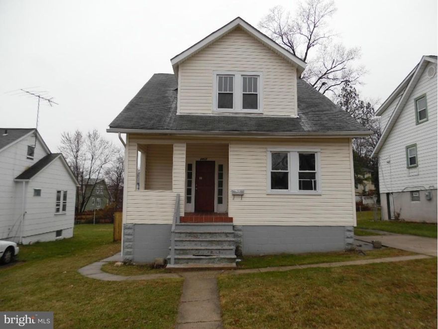 Fannie Mae Homepath Property.  Wonderful chance to own this value priced home.  Enjoy updated kitchen with granite countertops, wood floors, and ample rear yard.  The rear deck is perfect for warm weather outdoor living space.  Use the unfinished basement as added storage or finish for more living space.  A convenient location, just blocks from the park and a short drive to Downtown Baltimore!