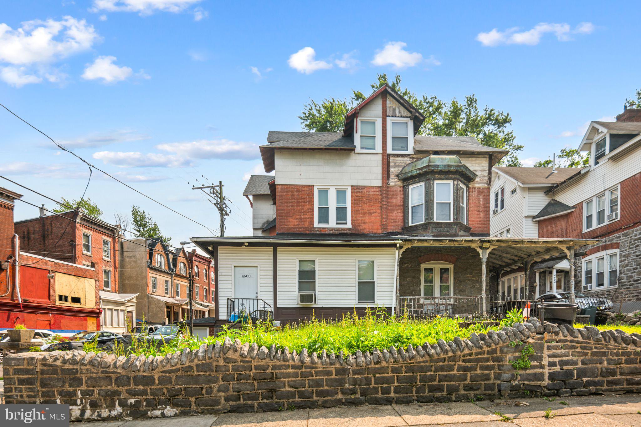 Investor Alert – Prime legally zoned with active rental licenses Triplex in Germantown with Value-Add Potential! Welcome to 4600 Wayne Avenue, a well-maintained triplex nestled in the heart of historic Germantown, Philadelphia. This income-generating property offers immediate cash flow and significant upside for savvy investors or owner-occupants.
The building sits on an exceptionally large lot for the neighborhood. The spacious first-floor unit features exclusive access to a full basement, perfect for additional storage or future expansion. A detached garage and off-street parking add convenience and appeal for tenants—rare finds in this neighborhood. Current monthly gross rent is $3,195, with Unit 1 renting for $1,210, Unit 2 for $1,005, and Unit 3 for $950. All units are certified lead safe, and the property has been attentively maintained, ensuring minimal headaches for the next owner. With some strategic updates, there’s excellent potential to increase rents and overall value. Whether you're looking to expand your portfolio or house hack, this is an opportunity you won’t want to miss. Owner is a licensed Realtor.