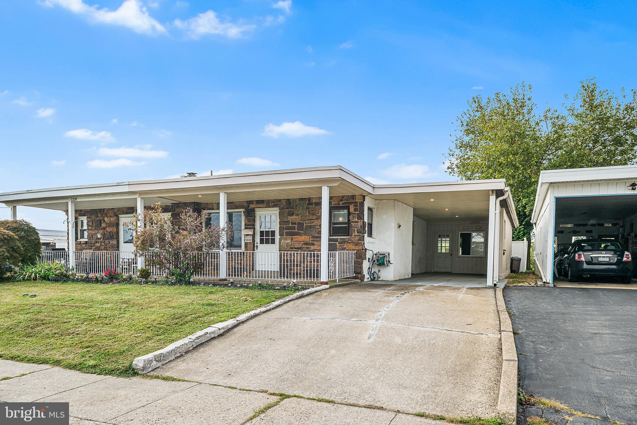 Tucked away on a quiet, tree-lined street in one of Conshohocken’s most desirable neighborhoods, this inviting ranch home blends comfort, convenience, and charm. Step inside to discover easy one-floor living, highlighted by a spacious primary bedroom, a second bedroom, and 1.5 baths designed for everyday ease.
The finished basement offers endless possibilities—whether you envision a cozy family room, home office, or fitness area, there’s space to fit your lifestyle. Outside, enjoy privacy in the fenced yard with an enclosed area perfect for pets or gatherings. A detached workshop provides plenty of room for hobbies, projects, or extra storage.
With off-street parking, central proximity to all major roads, and the ability to walk to a nearby park, this home offers the best of suburban living with urban convenience. All of this within the sought-after Colonial School District makes it a rare find.
✨ A home that truly has it all—comfort, privacy, and location. ✨