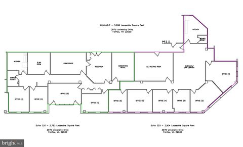 3975 UNIVERSITY DRIVE 320 FAIRFAX VA 22030