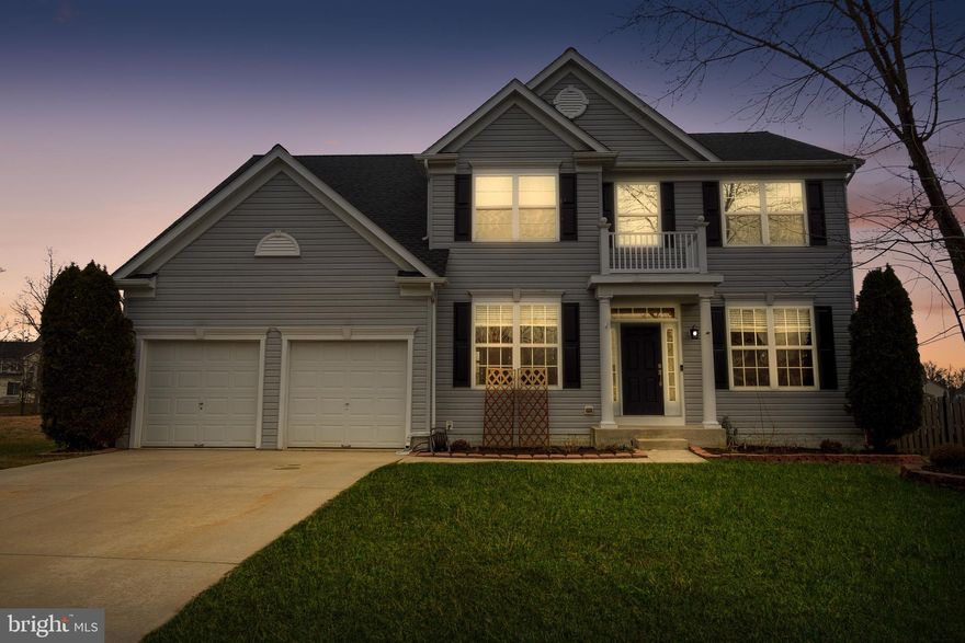 Welcome home to 7760 Picadilly Ct! This large Colonial home is located on a quiet cul-de-sac and has three fully finished levels.  Featuring a wide open floor plan with 2 story foyer, huge great room with gas fireplace, separate living and dining room, beautifully updated kitchen with island and gas stove, office on main level, and deck off back with fenced yard. The upper level has 4 spacious bedrooms - large master with walk-in closet and master en-suite with soaking tub and dual sinks. The Basement is fully finished with an exercise room and theater room, which could both be used as additional bedroom space, and a full bath! The home also has a smart thermostat, hot water circular for constant hot water, home humidifier, water softener, water filtration system and sprinkler system in the yard. The roof was replaced in 2020. The neighborhood has 2 parks and bike/running trails. Don't miss your opportunity to be the proud new owner!