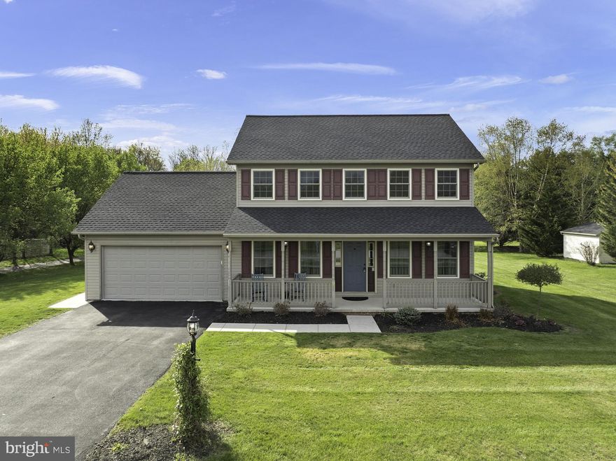 Location, location, location! - minutes to center sq Gettysburg, plus close proximity to RT 15 making this home ideal for commuters north, or south to Maryland.  Well cared for 2-story, professionally remodeled in 2016. Updates include;  custom kitchen with granite counter-tops, stainless steel appliances,  laminate flooring throughout the entire first floor except the remodeled baths which include ceramic tile floor, and carpeting in all of the bedrooms upstairs. 1st floor laundry. The lower level is finished to include an extra large game or family room, plus an exercise/4th bedroom and additional storage area & outside entrance to rear yard. The central air unit was replaced in 2017. Windows on the front of the home just recently replaced.  There is an attached over-sized 2 car garage with an additional service garage door facing the backyard for your riding tractor. You'll love the outdoor living space which includes; the inviting covered front porch that runs the entire width of the home, the convenient rear deck, just through the patio doors in the kitchen, and finally there is a large concrete patio adjoining the deck, perfect for those large picnics. See it today - you won't be disappointed !