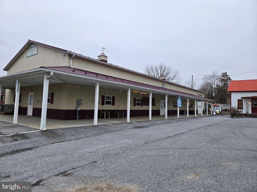 Discover a unique commercial leasing opportunity in the heart of Walkersville,  MD! This versatile property features two buildings, with the main building offering  4,750 square feet of flexible space, ideal for a variety of businesses.  Perfect for:  Farmers Market , General Store,  Coffee Shop or Café,  Produce & Feed Store  Liquor Store,  Hardware Store,  Pop-up Shops & More.  Zoned B-1, Neighborhood Commercial.

Asking rent is Gross rent plus utilities.