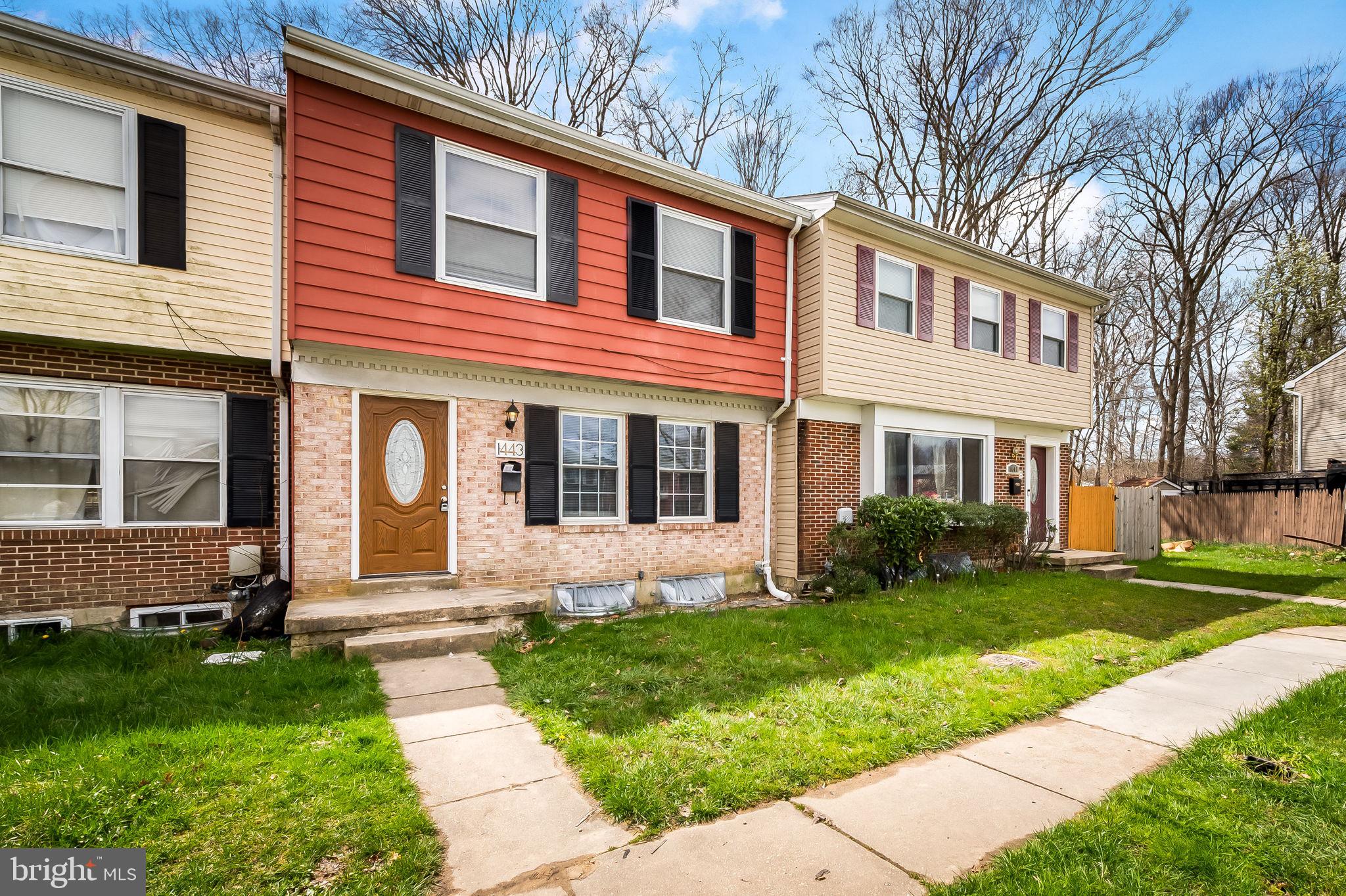 1443 CHARLESTOWN DRIVE