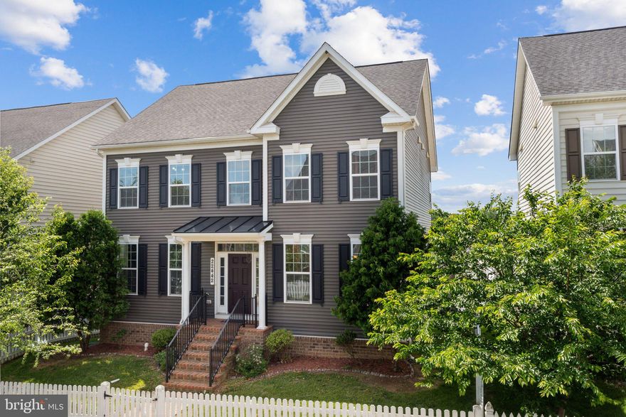 Charming 4-Bedroom Home in Clarksburg Village – Spacious, Stylish & Perfectly Located!
Welcome to your dream rental in the highly desirable Clarksburg Village community! This beautifully maintained 4-bedroom, 3.5-bath home offers the perfect blend of comfort, elegance, and convenience.
🌿 Curb Appeal & Outdoor Living
Enclosed by a classic white picket fence, this home welcomes you with a charming front porch—ideal for morning coffee or evening relaxation. The private backyard features a patio and pergola, perfect for outdoor dining and entertaining.
🏡 Spacious & Functional Layout
Step inside to a bright and open floor plan designed for modern living. Highlights include:
A sunlit home office overlooking the front yard
Elegant formal dining room with a connecting butler’s pantry
Gourmet kitchen with granite countertops, gas cooking, double wall ovens, stainless steel appliances, and a large island with breakfast bar
Cozy living room with gas fireplace
Sun-drenched breakfast room for casual meals
🛏️ Comfortable Bedrooms & Luxurious Primary Suite
Upstairs, you’ll find four spacious bedrooms, including a primary suite with:
Two walk-in closets
Ensuite bath with dual vanities, soaking tub, and separate shower
Convenient laundry room on the same level
🎮 Finished Basement
Enjoy a large recreation room, full bath, and ample storage—ideal for a home gym, media room, or play area.
🚗 Parking & Location Perks
Includes a detached two-car garage and additional driveway parking. Located just across from Snowden Farm Elementary, and within walking distance to shopping, dining, parks, and minutes from the Prime Outlet Mall and I-270.
📍 Available Now – Don’t Miss Out!
This home offers the perfect combination of style, space, and location. Schedule your tour today and make this beautiful house your next home!