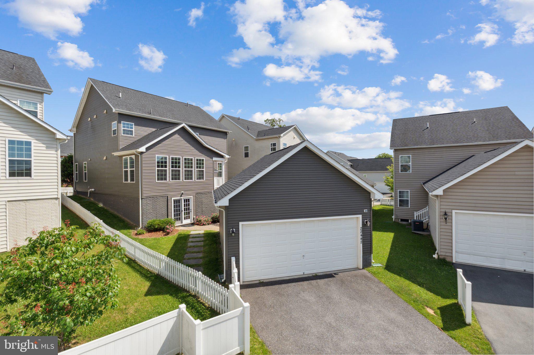 CLARKSBURG VILLAGE - Residential Lease