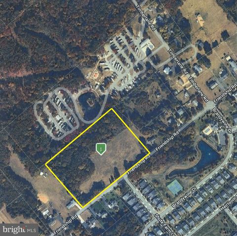 Vacant Land For Sale - 355 Friendship Road<br/> CLARKSBORO, NJ 08020