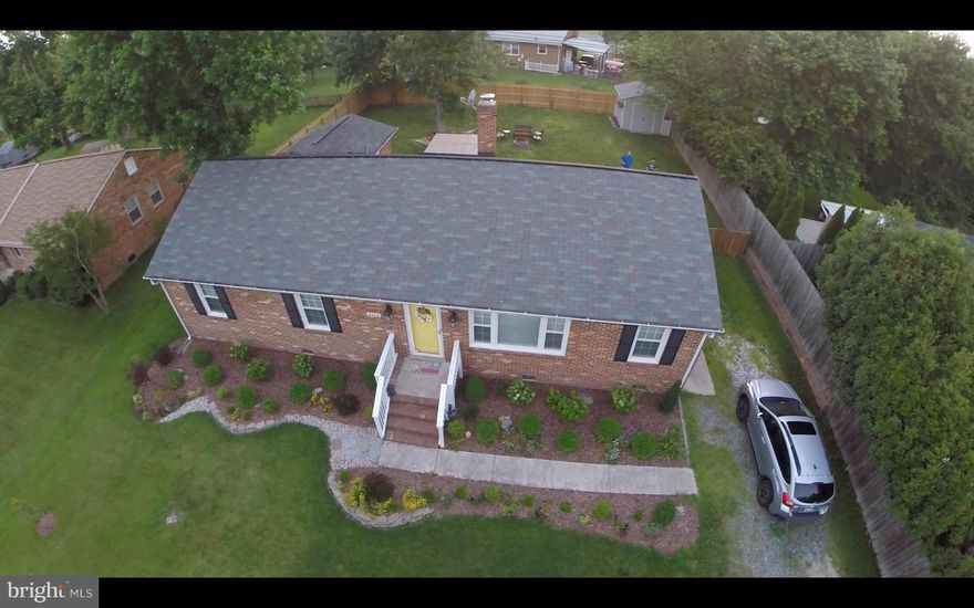 Spacious brick home in Spotswood Estates. Three bedrooms, two baths. Master closet is HUGE - can be used as a nursery or additional bedroom. Awesome eat-in kitchen with wood burning fireplace. Large dining room and family room with beautiful hardwood floors. Very large backyard with pergola and shed. Come by and see your next home!