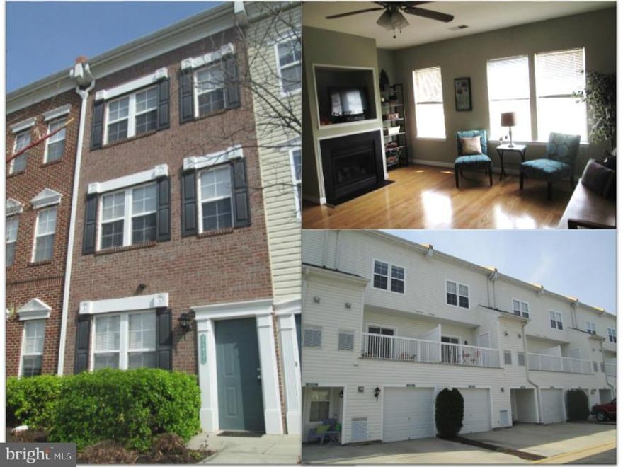 Move right in! Beautiful garage condo in Brambleton- Hardwood two floors, Granite, SS appliances!!Cozy gas Fireplace, private Balcony.Large bedrooms/open living area! Full size washer/dryer! Fabulous Brambleton Town Center w/Harris Teeter, Starbucks, Blue Ridge Grill just outside your door! Pool, exercise room, clubhouse-everything is here!! LOW utilities! Basic FIOS/net included in Fee!