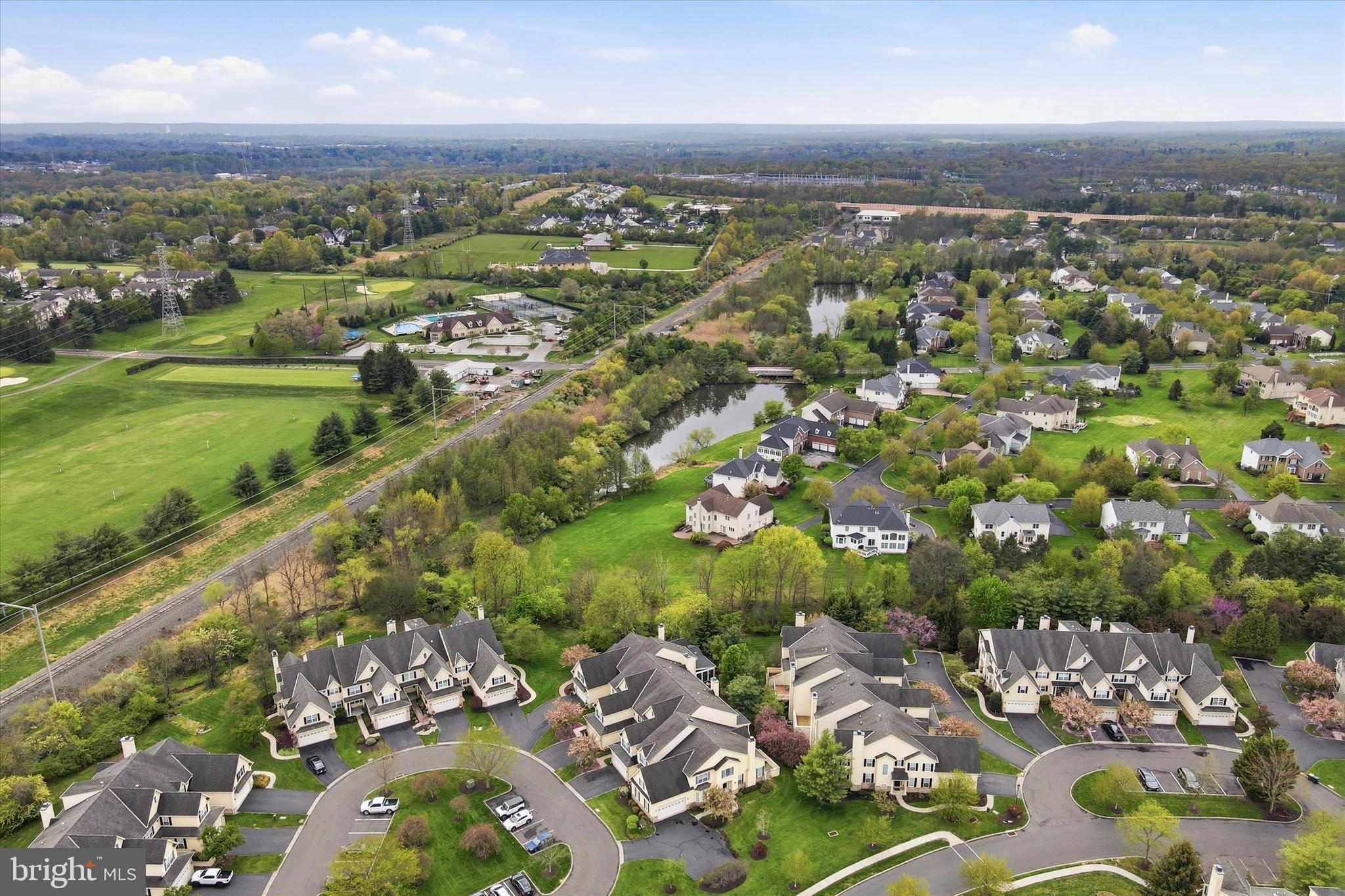 FOXCROFT OF BLUE B - Residential