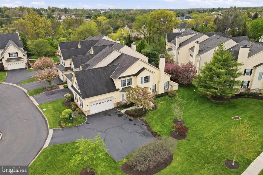 Welcome to 590 Farmdale Circle, a rare opportunity to own a luxury end-unit townhouse in the highly sought-after Foxcroft community of Blue Bell. Offered by its original owner, this exceptional residence reflects true pride of ownership and has been meticulously maintained from day one.

This one-of-a-kind home features a highly desirable first-floor primary suite, offering both convenience and privacy—an uncommon find in this community. With 3 spacious bedrooms, 2.5 bathrooms, and a 2-car attached garage, the layout is thoughtfully designed to accommodate both everyday living and elegant entertaining.

From the moment you enter, you’ll be captivated by the abundant natural light and beautiful hardwood floors that flow throughout the main level. The open and airy floor plan creates a warm, inviting atmosphere while still offering defined spaces for comfortable living. Every detail has been carefully cared for, providing a pristine canvas ready for the next owner to personalize and make their own.

As an end unit, this home enjoys added privacy and enhanced light exposure, making it feel even more expansive and serene. Whether you’re relaxing in the main living spaces or retreating to the private primary suite, this home offers the perfect blend of luxury, comfort, and functionality.

Opportunities like this are few and far between in Foxcroft. Don’t miss your chance to own a truly special home in one of Blue Bell’s most desirable communities—schedule your private tour today and experience everything 590 Farmdale Circle has to offer. SHOWINGS START SUNDAY, MAY 3, 2026