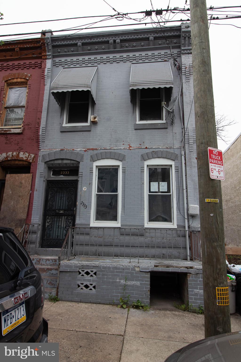 Investor Special Near Temple University! Calling all investors, builders, and savvy portfolio owners! This spacious 4-bedroom property is ready for your vision. This area is buzzing with renovation projects and new development. Currently in shell condition down to the framing, the demo work is already done, saving you time and money. The solid structure provides a strong foundation to create student housing, a multi-bedroom rental, or a beautifully restored single-family home. Whether you’re an experienced rehabber looking for your next flip or an investor building your rental portfolio in this appreciating neighborhood, this is an opportunity you don’t want to miss. Bring your contractor and creativity!