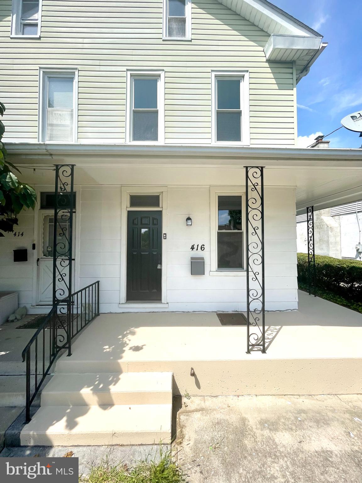 Welcome to this lovely 3 bedroom, 1 1/2 bathroom home on a quiet street! You’ll find new vinyl flooring and carpet throughout the house, and cute bathrooms with all new fixtures. New cabinets and appliances have been installed in the kitchen. The home has the convenience of first floor laundry, and an attic for plenty of storage room. Outside there’s a nice wrap around porch, and backyard space for your enjoyment. Schedule your showing today!