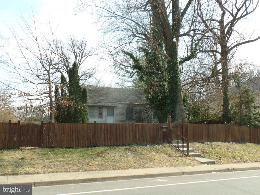 Nice lot in sought after Pimmit Hills.  Renovate/Expand or Tear Down and Rebuild. 1 Mile to McLean Metro Station.