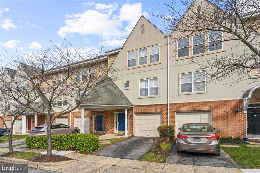 Welcome to your New Home!
Home is not a place, it’s a FEELING … 
Please, see the virtual 3D interactive tour of the house for more details. (Zillow: see "Other interior features" section).
Step away from the hustle and bustle of a busy life of the city into this hidden gem nested on a quiet cul-de-sac in this rarely available gated community, the Villages of Homeland. This 4-Bedroom/2.5 Bath three-level townhouse is light-filled and spacious. On the first floor, you'll find a spacious foyer just off the garage. Just down the hall is a large bedroom, just steps from a shaded patio. This bedroom offers privacy and a gas fireplace. Head up to the main level, where you'll find an expansive living room, kitchen with dining area and a half-bath. The kitchen, which comes with two pantries, has been recently upgraded to include a large kitchen island (with additional storage as well as seating), quartz countertops, tiled backsplash and an oversized stainless steel sink, as well as updated lighting fixture. The kitchen opens up to a huge deck with plenty of room for entertaining and enjoying warm summer evenings surrounded by mature neighborhood trees. The third level has three additional bedrooms and two full baths. The primary bedroom comes with an en suite and a second linen closet. Among the upgrades recently made to ensure maximum comfort are a new furnace, Nest thermostat, upgraded ADT security system, ceiling fans, fresh paint, new flooring and updated recessed lighting. The monthly HOA dues cover your water bill, snow removal, lawn maintenance and landscaping, clubhouse with fitness center and a party room for social gatherings. This community is conveniently located within walking distance of Loyola University, Notre Dame of Maryland University, the beautiful lakes of Homeland as well as bus stops along Charles Street and York Road, I-83 and much more. 

The Floor Plan, Multiple Renovations and Upgrades List are available upon request.