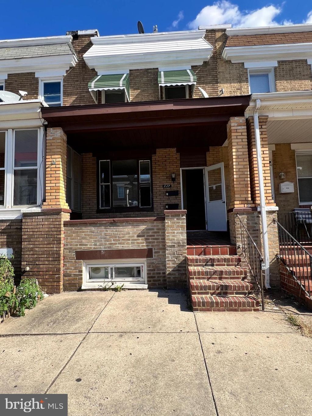Photo of 437 Bonsal Street #2, BALTIMORE, MD 21224 (MLS # MDBA2189540)