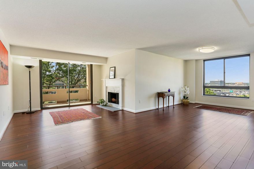 A wonderful & elegant condo. Absolute perfection in this large and light 2 bedrooms and 2 full baths corner unit. As you walk into the home, the large bright living room leading to a Kitchen which is beautifully updated with stainless steel appliances, granite counter tops and new frosted glass tiles back splash. Lovely spacious breakfast area with large window which can be used for informal dining or can be used as office space. The Separate formal Dining Room and Living Room are perfect for entertaining your loved ones. Both bedrooms are large with walk in closets, providing enough storage. Master Bedroom has an additional closet space and master bath comes with updated vanity. Many light fixtures/bulbs are replaced with LED. The Nest thermostat has been installed. The elevator just outside the unit. Storage space also comes with this unit. Three swimming pools make summertime fun and easy. There is also a gym, library and social room.