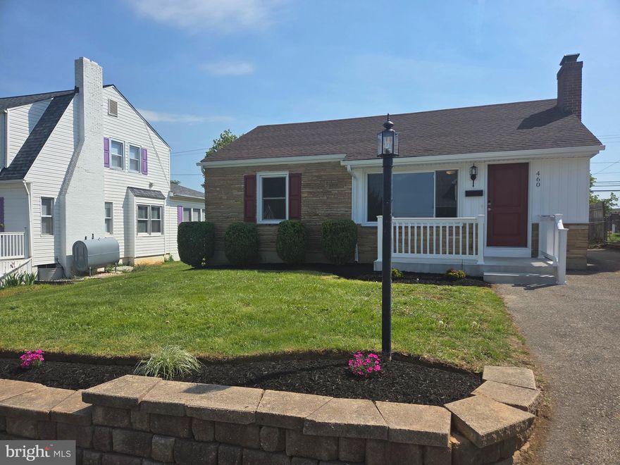 This updated charming ranch-style home offers a perfect blend of classic appeal and modern convenience. Step inside to discover a warm and inviting interior featuring luxury vinyl plank flooring and built-in storage solutions. The eat-in kitchen, adorned with upgraded countertops and stainless appliances is ideal for casual dining and entertaining. Enjoy cozy evenings by the wood-burning fireplace in the living area, creating a perfect ambiance for relaxation. With 3 comfortable bedrooms and a well-appointed full bathroom, this home is designed for ease and functionality.  The 3rd bedroom/ bonus room with built-ins perfect for an office or playroom as well.  The main floor laundry adds to the convenience, while the unfinished basement provides ample storage or potential for future expansion. Outside, the spacious lot includes a driveway with parking for five vehicles and a handy shed for additional storage. This delightful property is ready to become your sanctuary, offering a wonderful opportunity to create lasting memories.  Conveniently located close to schools, parks and recreation.