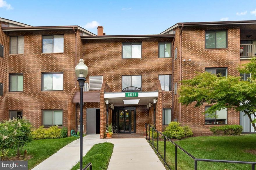 Leisure World -- 55+ community where living is leisurely!! Large living room, dining room and an eat-in kitchen with a view of the lawn, owner's suite bedroom and owner's bath along with a 2nd bedroom and hall bath.  Leisure World offers Club House I with restaurants with fine and casual dining, outdoor pool,  clubs and activities for its residents. Club House II has a state-of-the art gym, indoor pool and playhouse featuring plays and music throughout the year.  There are walking paths and the Golf Course for those who play along with many activities including tennis and pickle ball.  Easy access to Washington DC, Northern VA and Baltimore.  Close to ICC-200, I-95, I-495 and I-270.