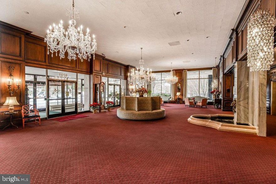 Renovated and bright one bedroom unit on the 17th floor with nice view.  Excellent condition. Renovated kitchen and bathroom.  Newer light fixtures. Carpet free.  Newer Laminate floor.  Steps from The Crown, Rio Shopping, restaurants and movie theatre. 24 hours front desk, Water included.  Tenant pays electricity. Pet restriction ( 1 dog or 2 cat less than 20 lb). OUTDOORS POOL ** 24 hours front desk security and free parking lot at building rear, shared laundry room located at Top level Minimum income over $70k and credit score over 700 required.  2 years minimum lease required.