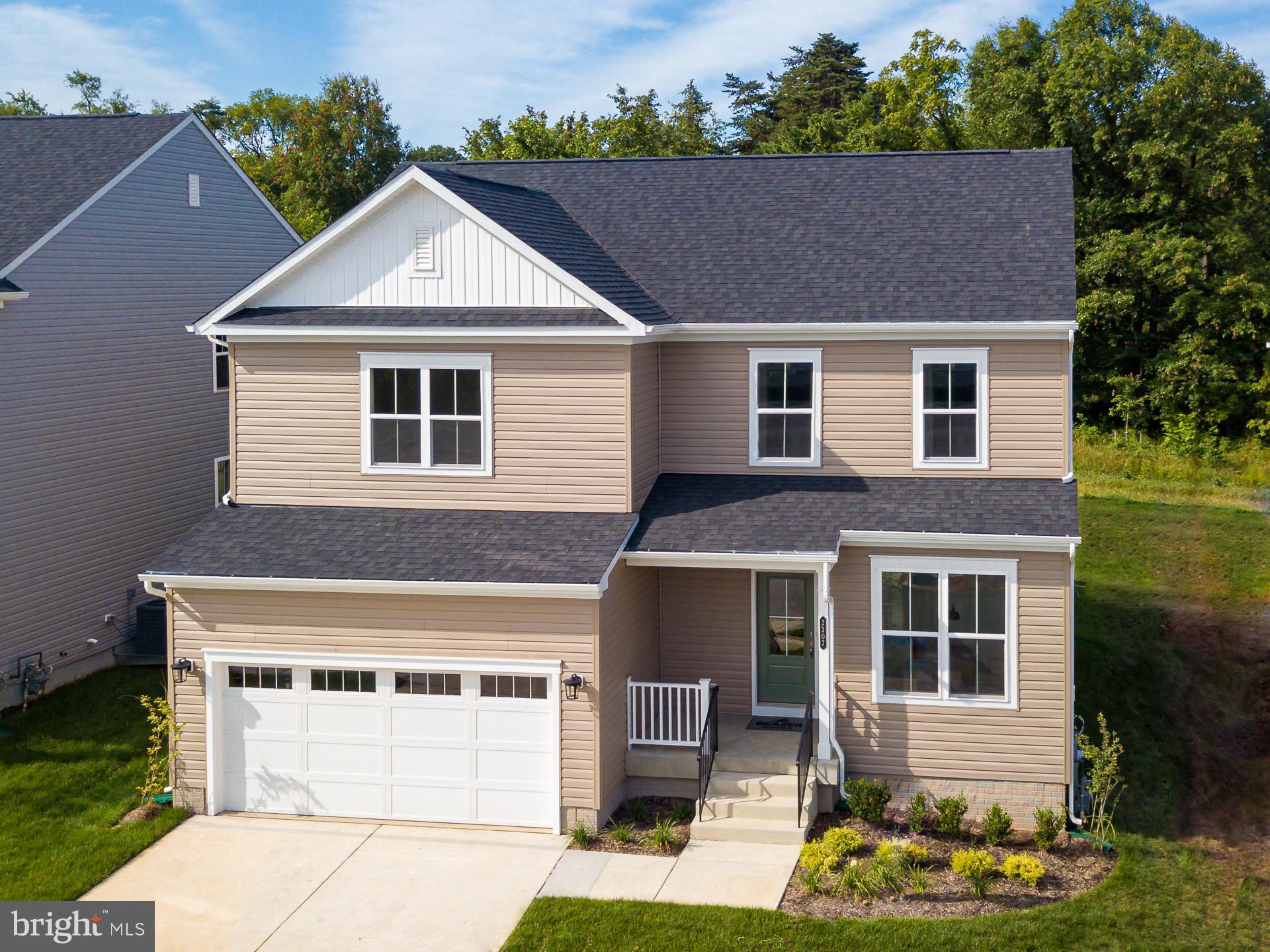 MOVE IN READY HOME!! Located in Parkville’s newest community, Holly Farms, our Sycamore floorplan is a stunning single-family home featuring a private study off the foyer and an open-concept kitchen with an island overlooking the breakfast area and expansive great room – perfect for entertaining! Upstairs, you can enjoy an impressive primary suite with an en-suite bath, a large walk-in closet, and multiple windows providing tons of natural light. For extra peace and quiet head to the finished basement complete with a recreation room, an additional bedroom, full bath, and plenty of storage space. Included Feature: SunPower Solar Panels – saving you money on energy bills! * Photos of similar home. *Pricing, features and, availability subject to change without notice. See a new Home Counselor for details. MHBR No. 93 2024 Beazer Homes.