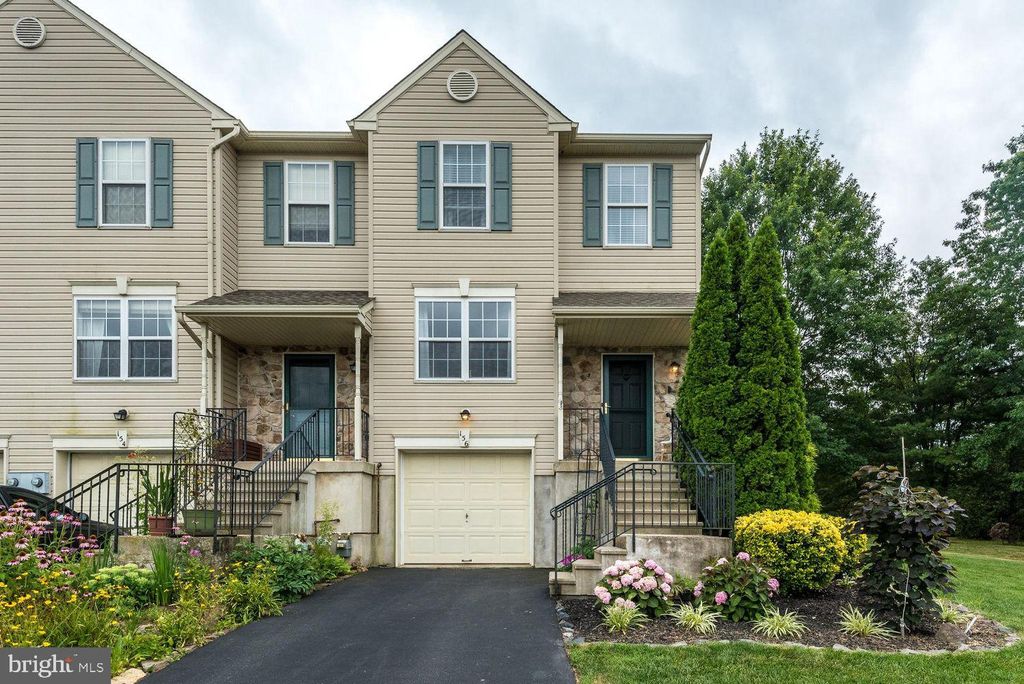 Photo of 156 Strawberry Lane, PERKASIE, PA 18944 (MLS # PABU2107974)