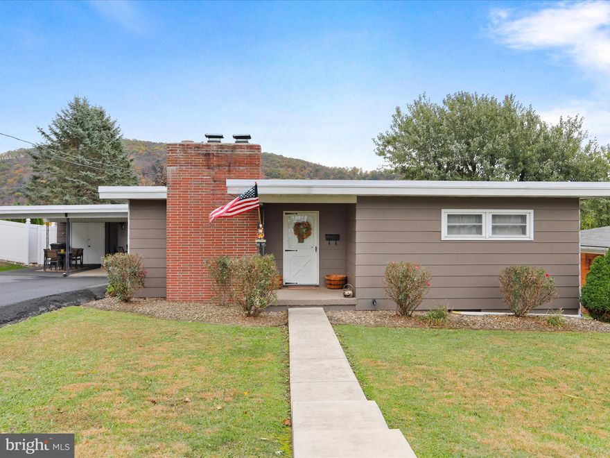 Welcome to 325 Valley View Ave. Step into this modern-styled and adorable 3 bedroom 2 bathroom home in Hawthorne Heights of Keyser. The main level features updated flooring throughout most, 3 bedrooms and a large full bath. Living/Dining area with so much natural light to enjoy. The basement has a large rec room that can be used for entertaining guests, a home gym or make it an additional bedroom. Full bathroom and outside entry makes it a perfect opportunity for that in-law suite. Large utility room and a laundry room for additional storage.  Attached carport with nice outdoor storage area. Hot water tank, windows and HVAC were on the newer side before purchase according to the previous owner and the electrical panel was updated Oct of 2023. Don't wait to check this one out!