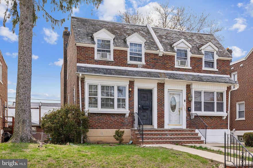 Welcome to this charming and well-maintained twin home located in the desirable East Mount Airy section of Philadelphia. Offering 3 bedrooms and 1.5 bathrooms, this home blends comfort and character with a layout perfect for everyday living. Step inside and you’ll find hardwood floors throughout, adding warmth and timeless appeal to each room. Ceiling fans have been installed to keep the home cool and comfortable year-round. The main level features a spacious living room, a separate dining area, and a kitchen ready for your personal touch. Upstairs, you’ll find three well-sized bedrooms, each filled with natural light, along with a 4-piece hall bathroom. A convenient half bath is located in the basement. Situated on a residential block, this home is close to local schools, shopping, and public transportation, offering both convenience and community. Don’t miss your opportunity to own a solid, stylish home in East Mount Airy. Schedule your private tour today!