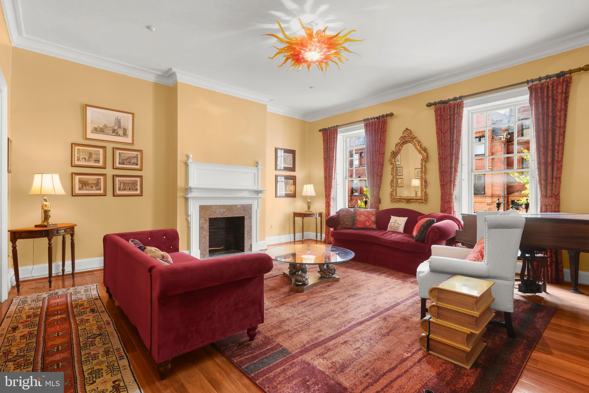 MOUNT VERNON PLACE HISTORIC DISTRICT - Residential Lease